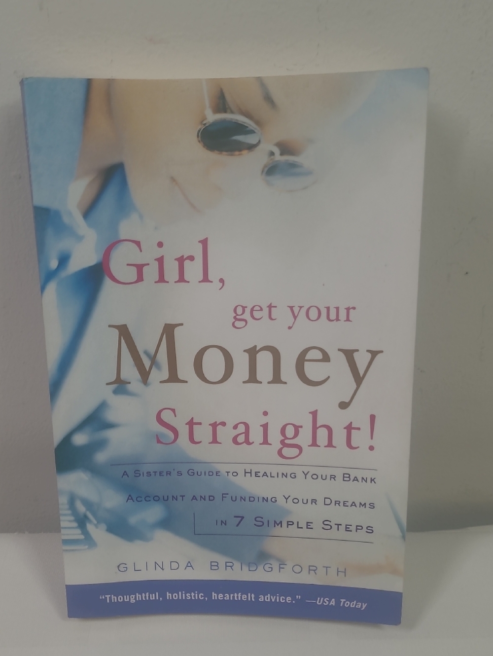 Girl, Get Your Money Straight! - White Cover
